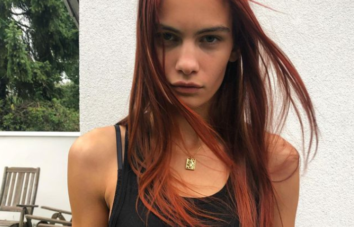 Nina Marker, modelo, entre los famosos con asperger famosos con asperger nina marker