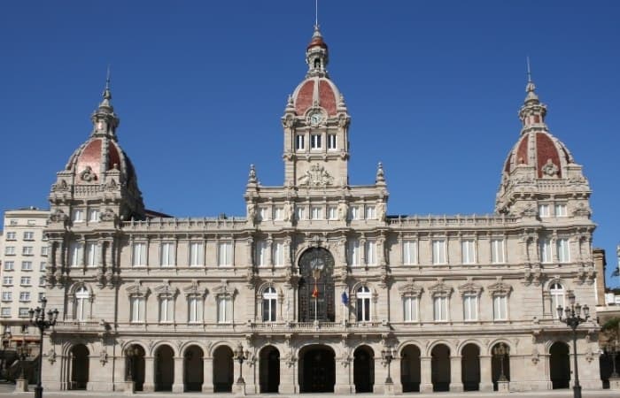 Ayuntamiento de A Coruña fin de semana en a coruña