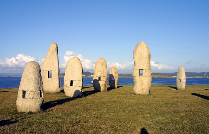 Parque Escultórico de la Torre de Hércules, A Coruña fin de semana en a coruña