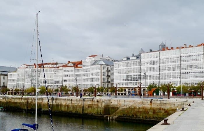 Avenida A Mariña, A Coruña fin de semana en A Coruña