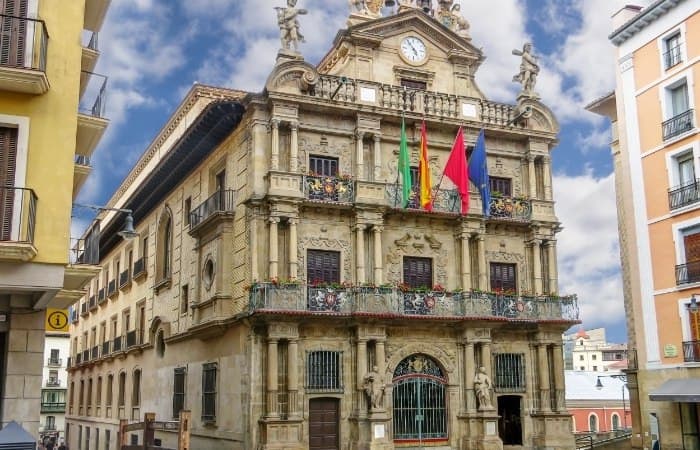 Ayuntamiento de Pamplona Fin de semana en pamplona. Visita al Ayuntamiento