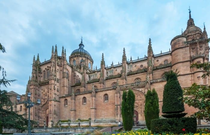 Catedral Nueva fin de semana en salamanca