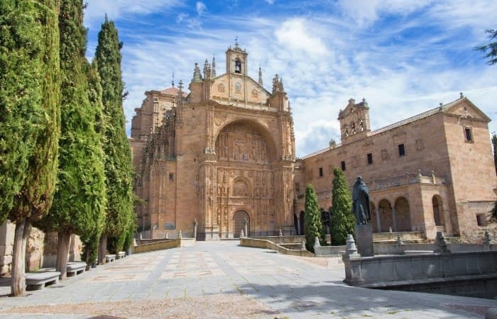 Convento de San Esteban fin de semana en salamanca