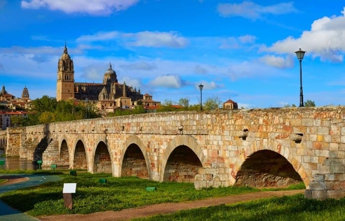 El casco histórico de Salamanca aúna auténticas maravillas arquitectónicas Primeras ciudades de España de cada provincia: Salamanca