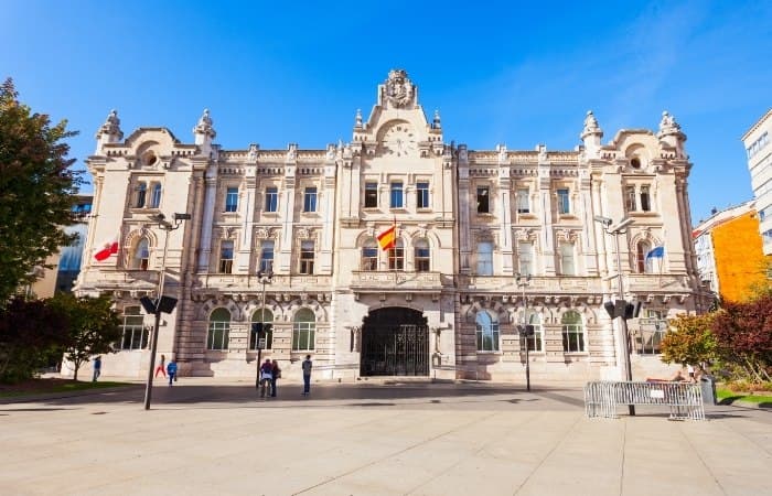 Ayuntamiento, Santander fin de semana en santander