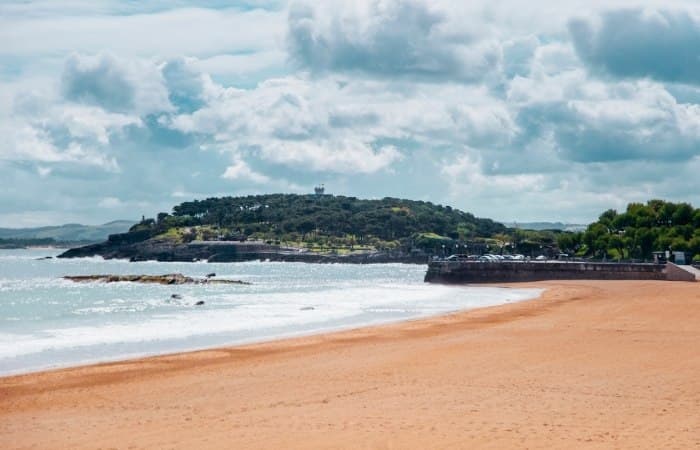 Playa del Sardinero, Santander fin de semana en santander