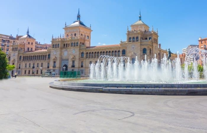 Fin de semana en Valladolid Academia de la Caballería, Valladolid