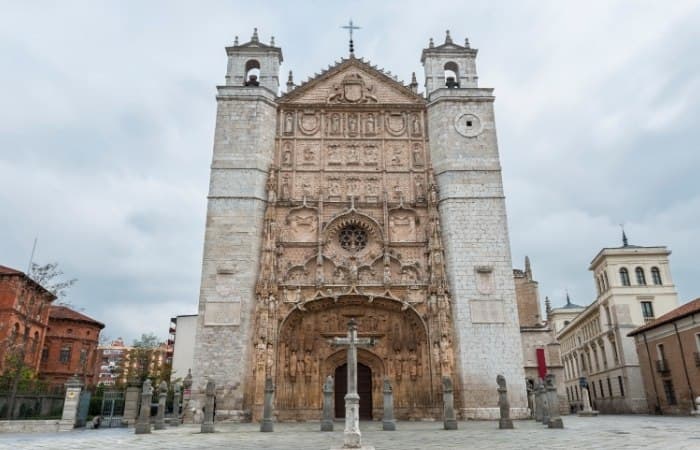 Valladolid es otra de las primeras ciudades de España Iglesia de San Pablo, Valladolid