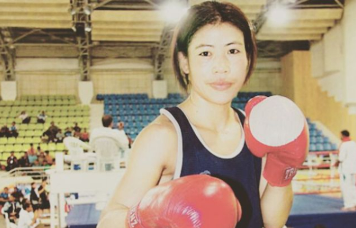 mujeres deportistas mujeres deportistas. Mary Kom