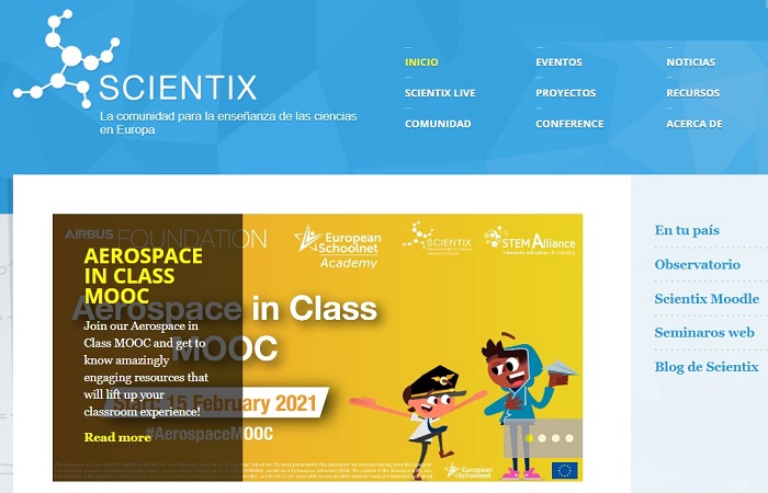 Scientix Europa