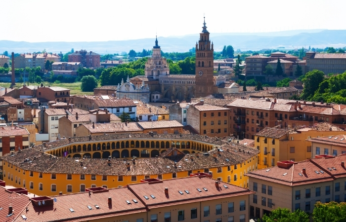 Tarazona en Zaragoza
