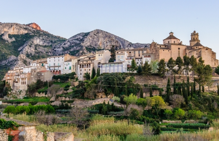 Tivissa en Tarragona