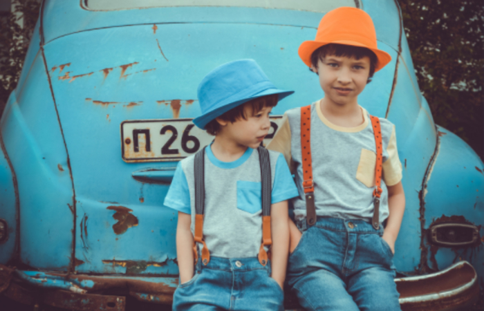 2 frases de hermanos