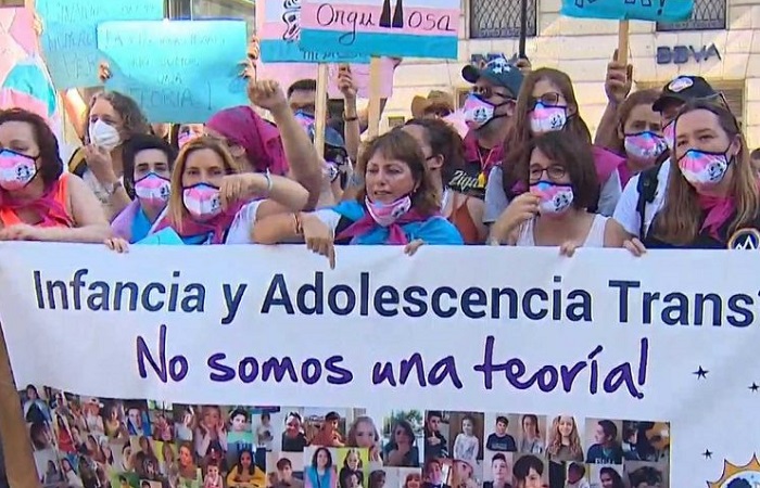 Ley Trans, edad mínima para el cambio registral Edad mínima de la Ley Trans
