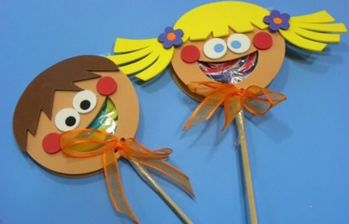 Manualidades dulces para el Día del Niño Manualidades dulces para el Día del Niño