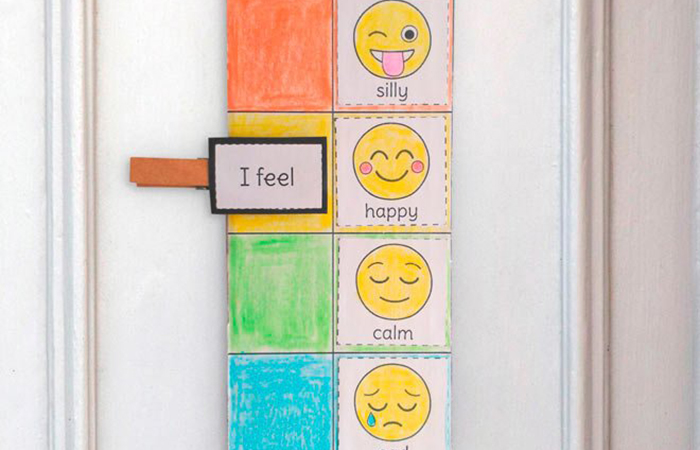 Manualidades para manejar las emociones Manualidades para manejar las emociones