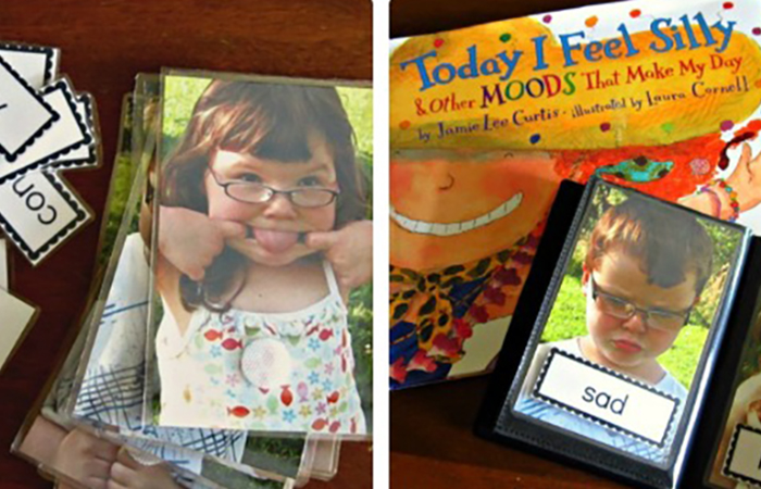 Manualidades para manejar las emociones con fotos Manualidades para manejar las emociones con fotos