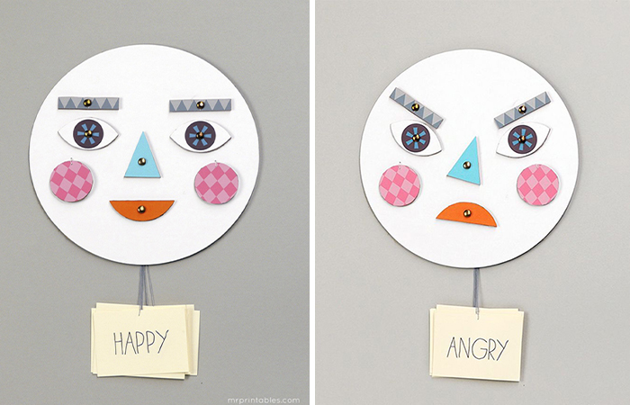 Manualidades para manejar las emociones Manualidades para manejar las emociones