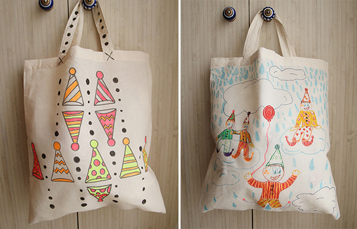 Tote bag personalizada con dibujos Tote bag personalizada con dibujos