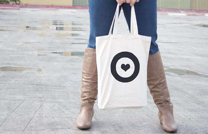 Tote bag personalizada fácil Tote bag personalizada fácil
