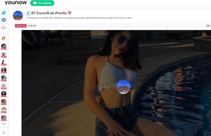 YouNow qué es