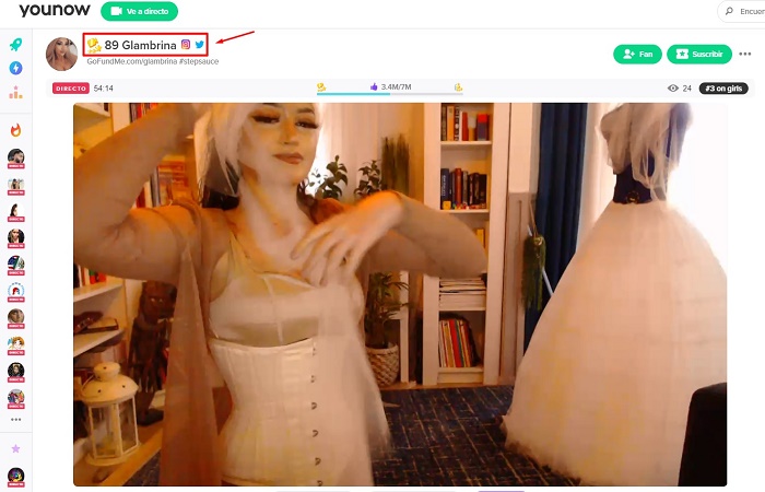YouNow peligros