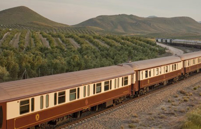 Tren Al Ándalus. Ruta Lusitana