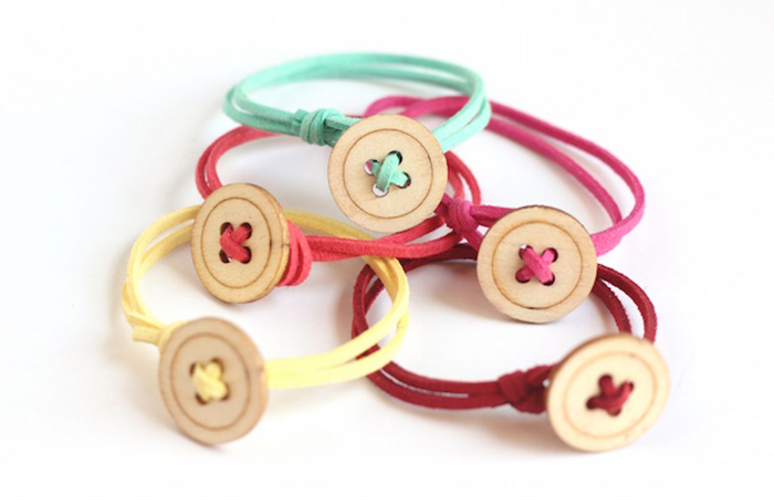 bisutería diy para adolescentes con botones bisutería diy para adolescentes con botones