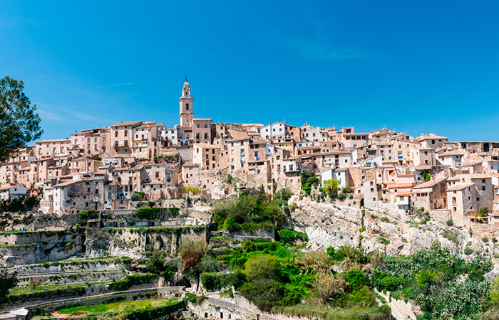 Bocairent en Valencia
