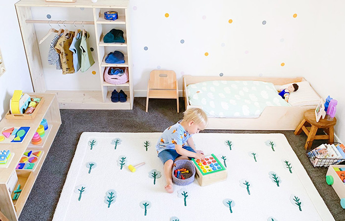 cómo adaptar tu casa al método Montessori cómo adaptar tu casa al método Montessori