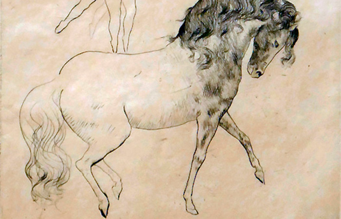 Grabados de Picasso: Picasso y el circo