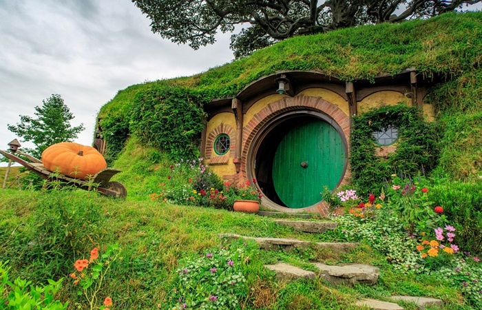 Hobbiton curiosidades de nueva zelanda