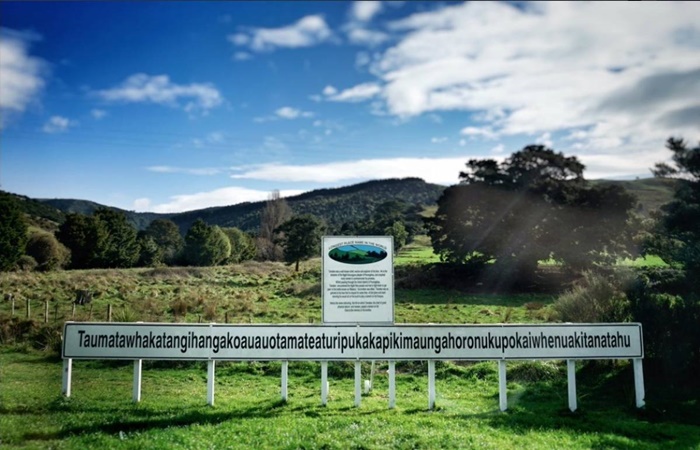 Pueblo con el nombre más largo del mundo curiosidades de nueva zelanda