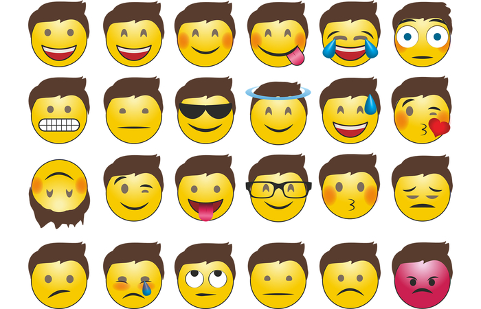 faces significado de los emoticonos