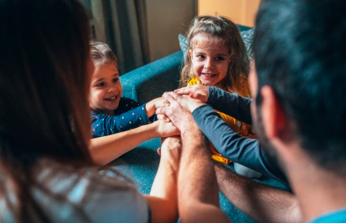 liderazgo amable en la familia