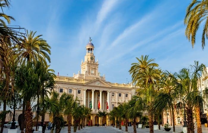 Ayuntamiento de Cádiz Fin de semana en Cádiz
