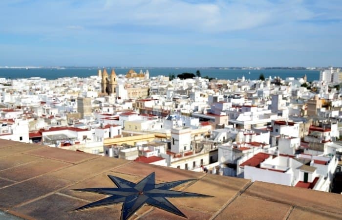 Vistas desde la Torre Tavira, Cádiz Fin de semana en Cádiz