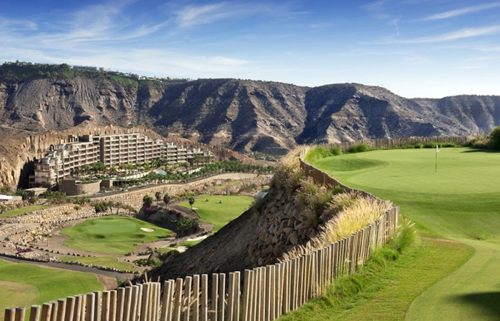 Golf en Gran Canaria Anfi Tauro Golf, Arguineguín
