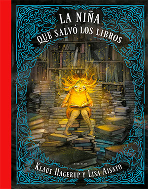 La niña que salvó los libros