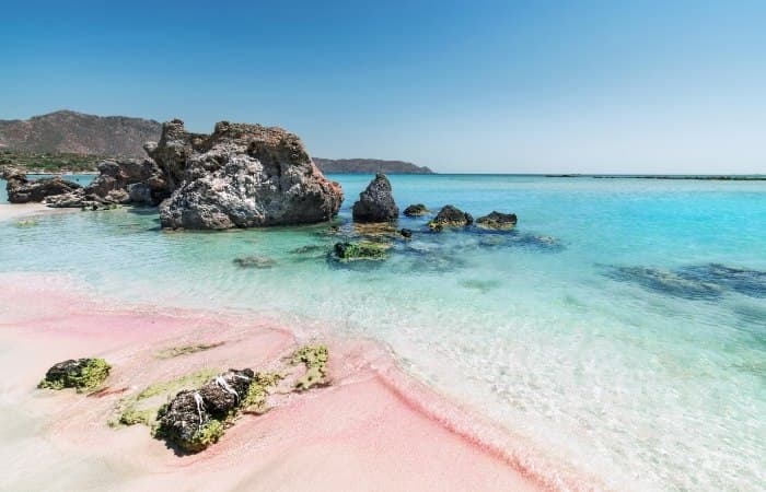 Playa de Elafonisi, Creta Elafonisi, Creta (Grecia)