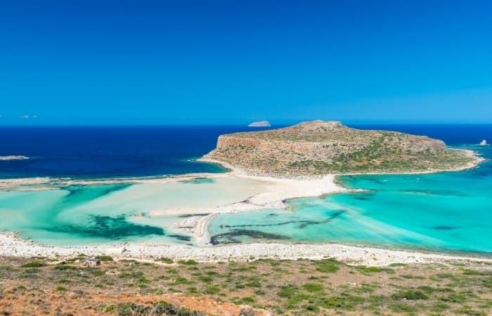 Playa de Balos, Creta Creta (Grecia)