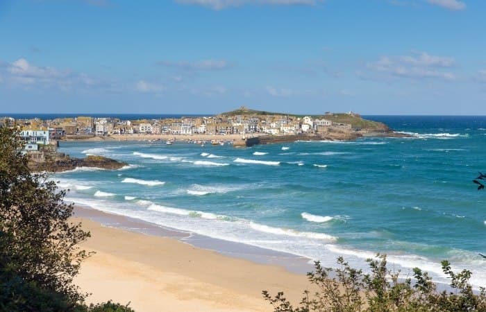 Playa de Porthminster, Saint Ives Porthminster, Saint Ives (Reino Unido)