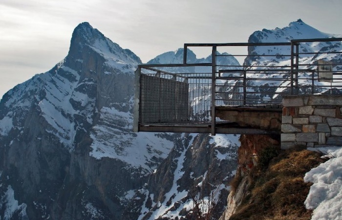 Mirador del cable de Fuente Dé, Cantabria miradores espectaculares de españa
