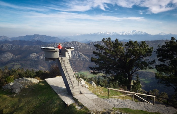 Mirador del Fitu, Arriondas Mirador del Fitu, Arriondas (Asturias) Miradores espectaculares de España