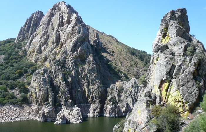 Mirador del Salto del Gitano, Parque Nacional de Monfragüe. Miradores espectaculares de España Mirador del Salto del Gitano, Parque Nacional de Monfragüe
