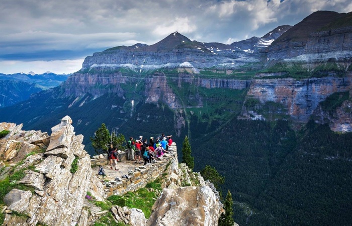 Miradores de Ordesa, Huesca miradores espectaculares de españa