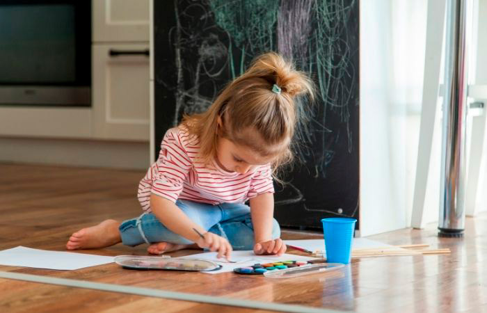 despedirte de tu hijo antes de salir de casa