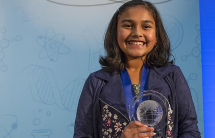 gitanjali rao niñas inventoras