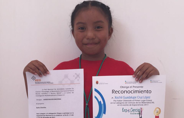 xochitl niñas inventoras
