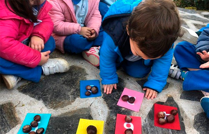 aprendizaje al aire libre